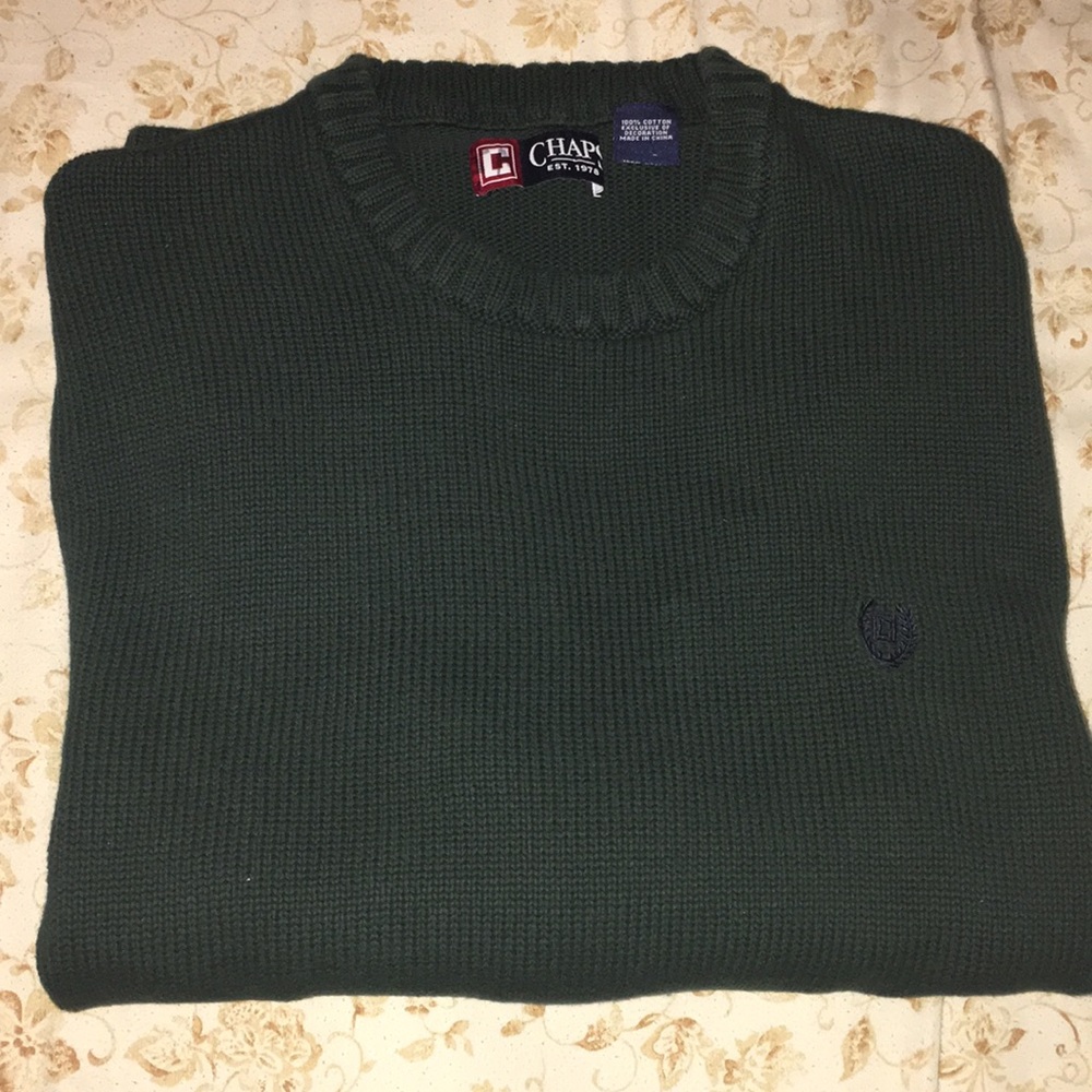 Vintage chaps sweater 1990s